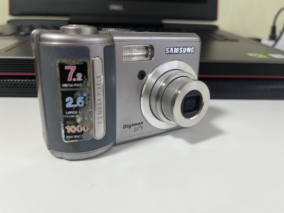 Мыльница Samsung D73