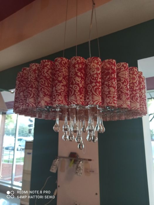 Установка ремонт переделка модернизация чистка и мойка люстр