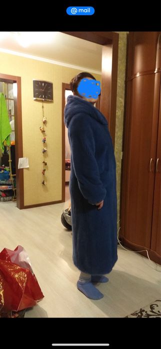 Шикарная норковая шуба