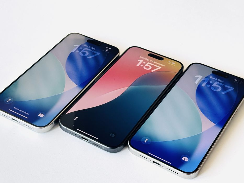 Iphone 15 Pro Max 256GB 100% Батерия! Гаранция 6 месеца