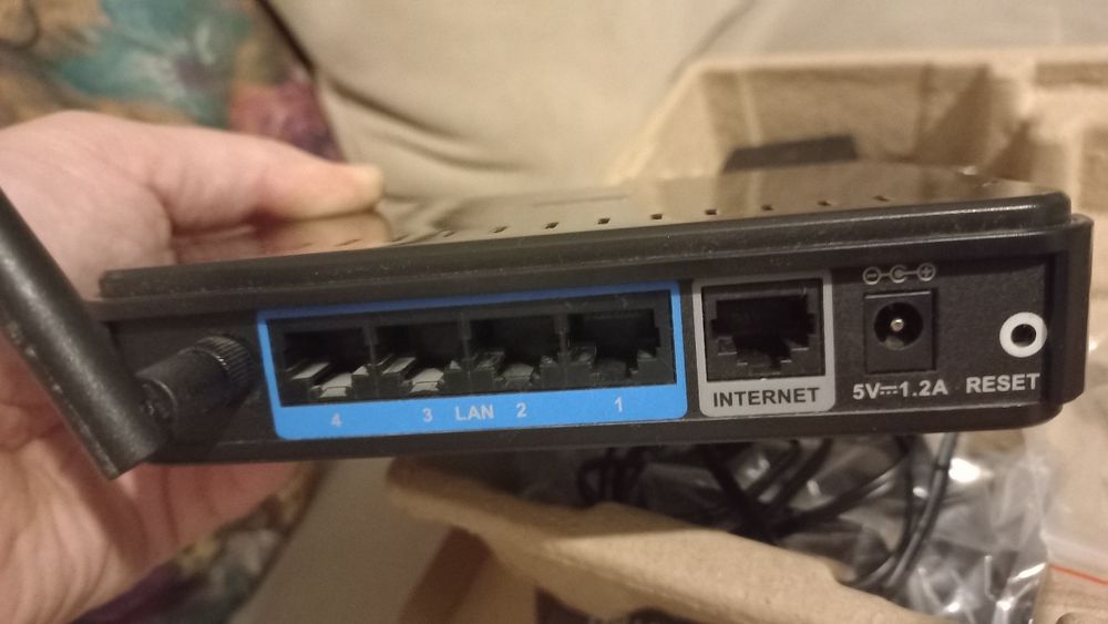 Router D-Link wireless N 150 DIR-600