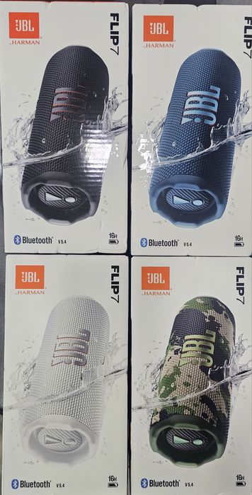 JBL Flip 7 noi, sigilate