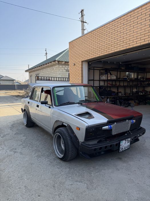 Ваз 2107 Жигули Турбо