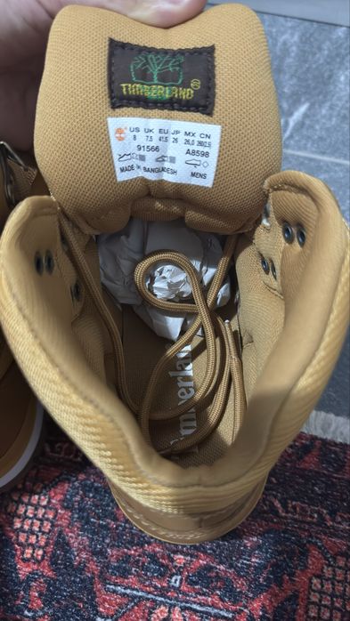 Мужские ботинки ( Timberland )