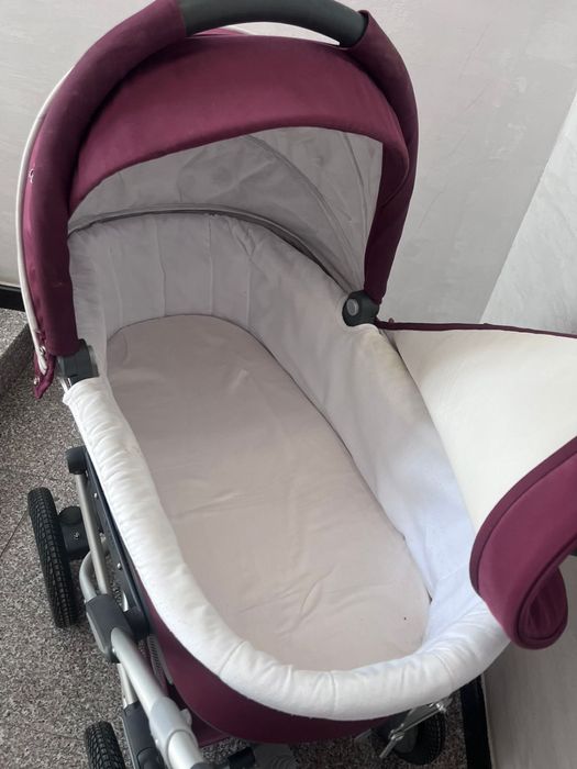 Коляска-люлька GEOBY BABY 2 в 1