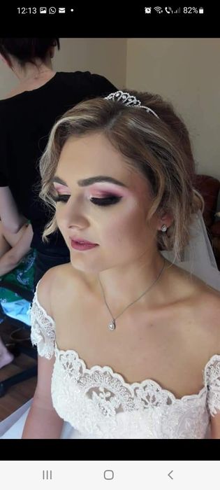 Machiaj Profesional Coafat la domiciliu