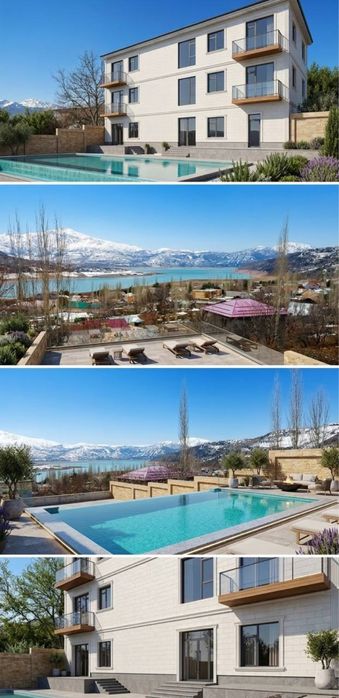 Квартира 35.6 м2 с видом на Чарвак — Идеальный пассивный доход