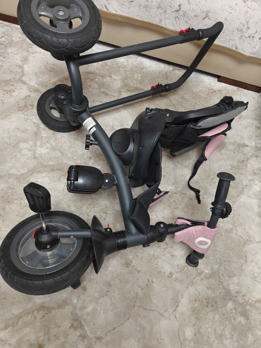 Tricicleta multifuncțională