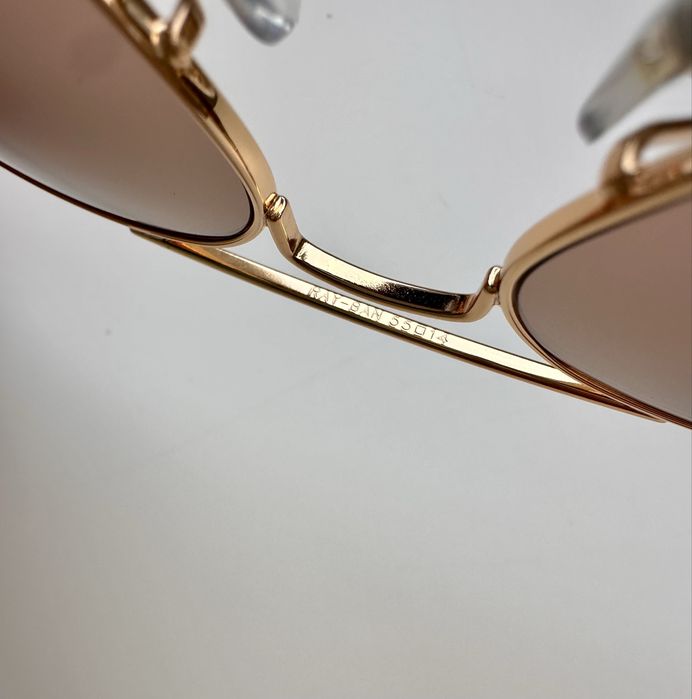 Ray-Ban  RB3025 Aviator 55-14 Made in Italy като нови