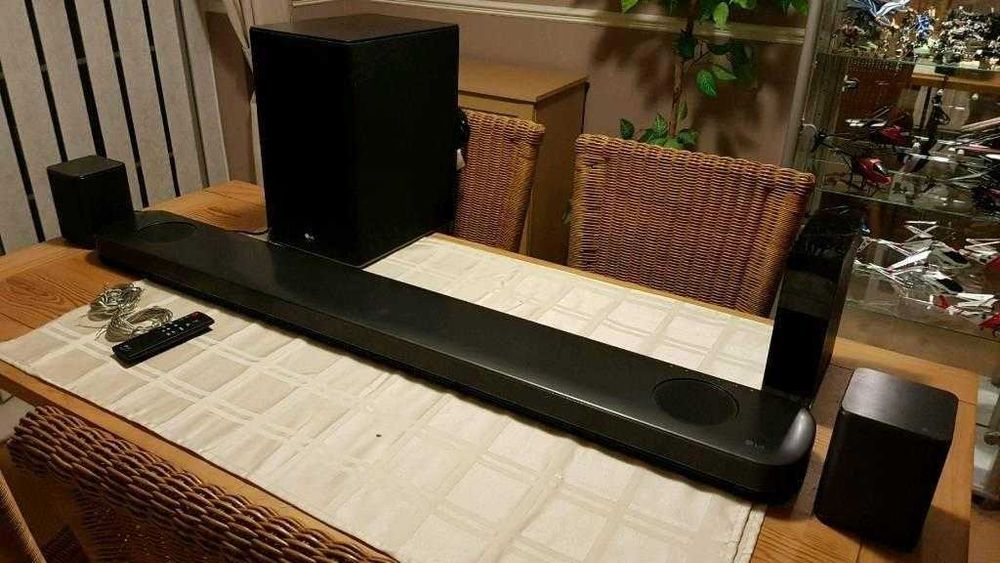 Саундбар LG Dolby Atmos SN9Y 5.1.2Ch. 520W (Новинка 2022)