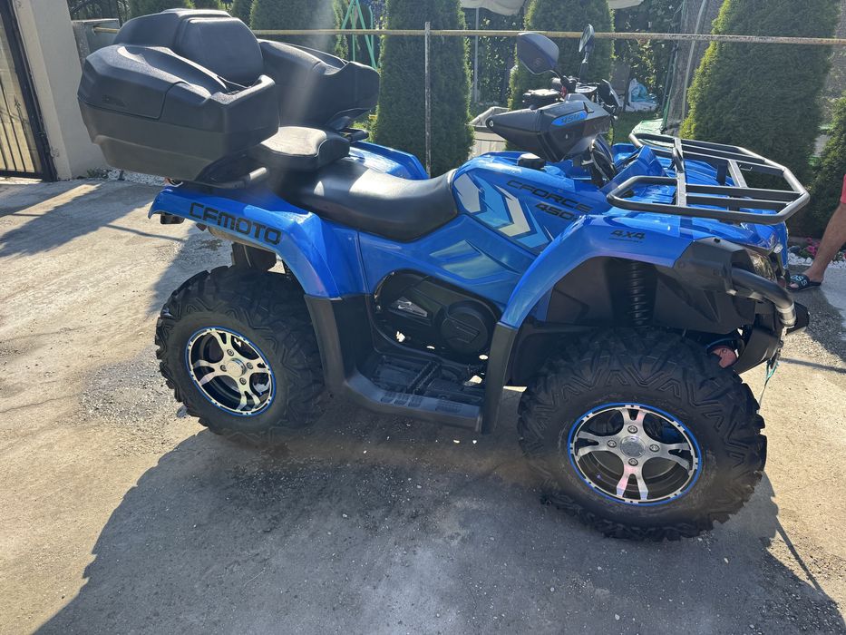 Cfmoto 450S 2021