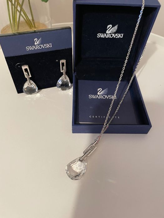 Комплект колие и обеци