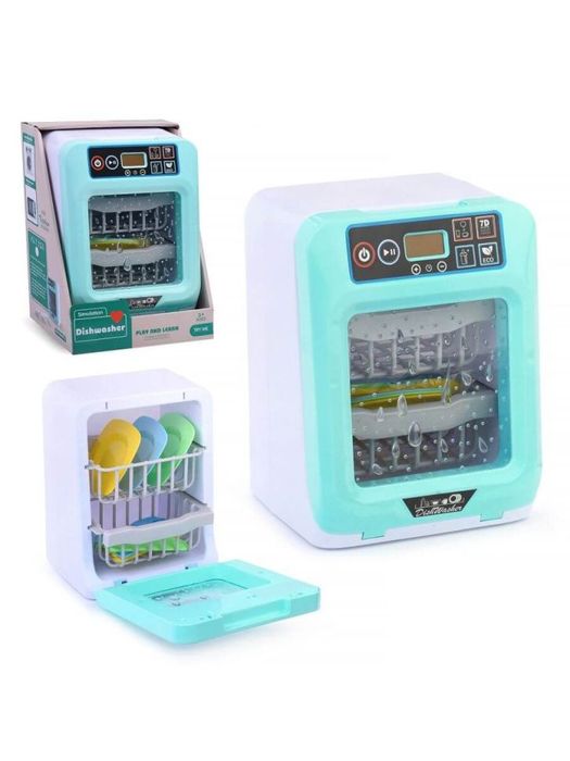 Детска съдомиялна машина с звук и светлина