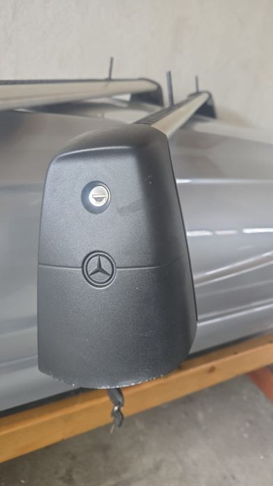 Vand portbagaj, plus bara de prindere Mercedes
