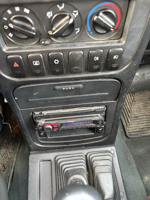 Vand hyundai galloper 2.5 1999