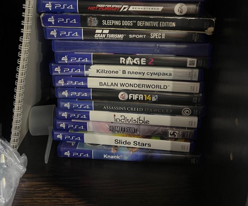 Игры на Play Station 4