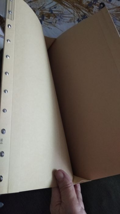 Импортная папка канцелярская