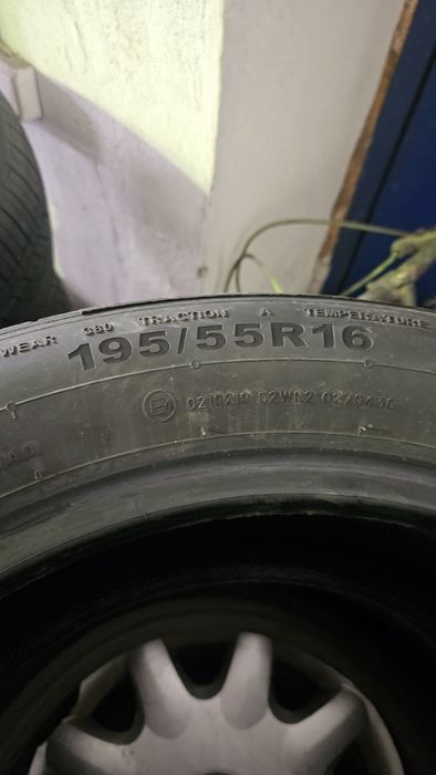 Резина 195 55 р16 лето