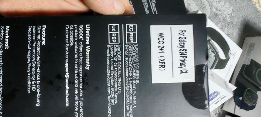 vând lot complet accesorii telefoane premium - 104 bucăți noi 
Nou cu
