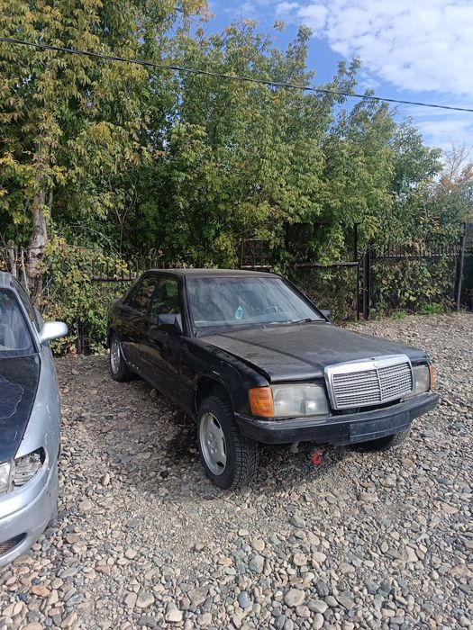 Mercedes 190 по запчастям
