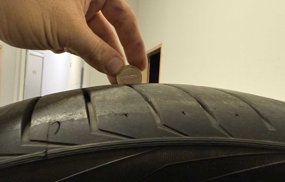 Оригинални 21" AMG джанти W166 с гуми 295/35/21 Dot 2020 на 6х км