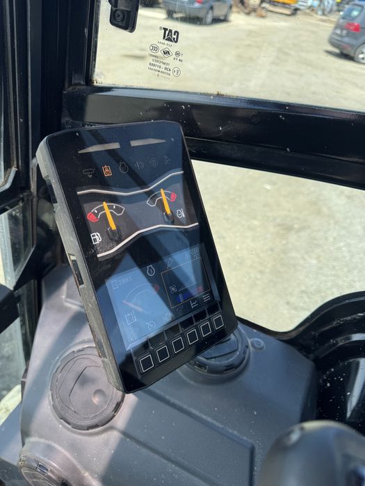 Vand miniexcavator CAT 301.6