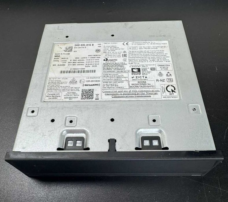 Ceasuri Unitate Display Volkswagen Golf VIII LCD 5H0920340B 5H0035816B