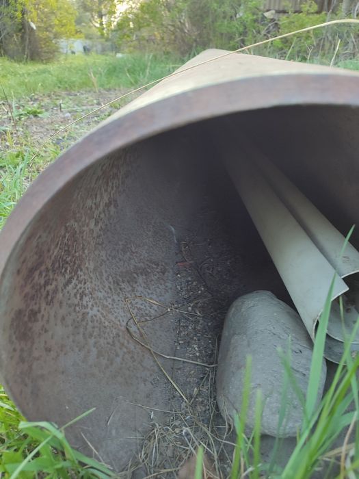 Труба стальная без шва.