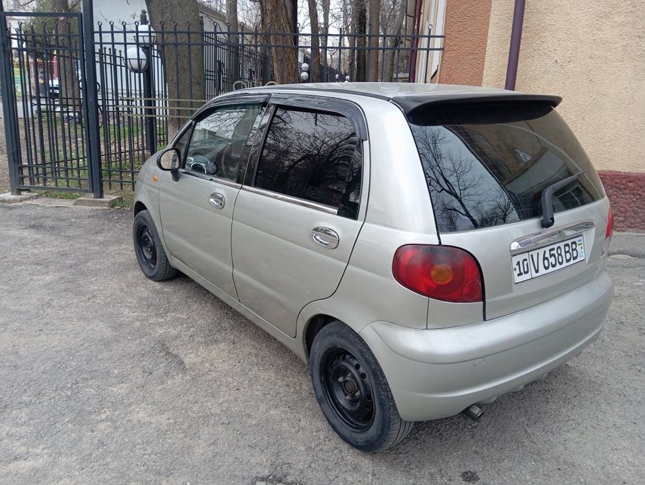 Chevrolet matiz .