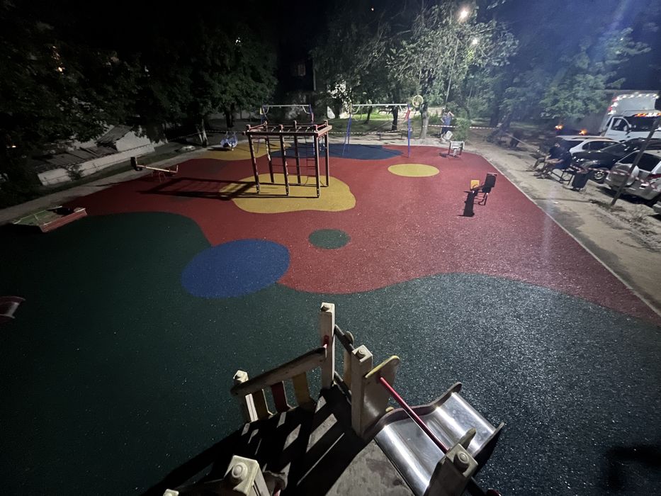 Тартан резиновая покрытия