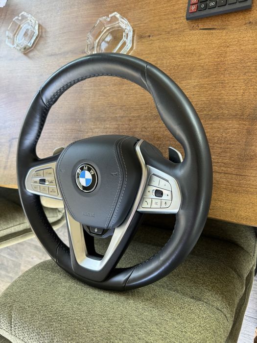 Оригинален волан с AIRBAG с подгряване Distronic за BMW G11 G30 G05
