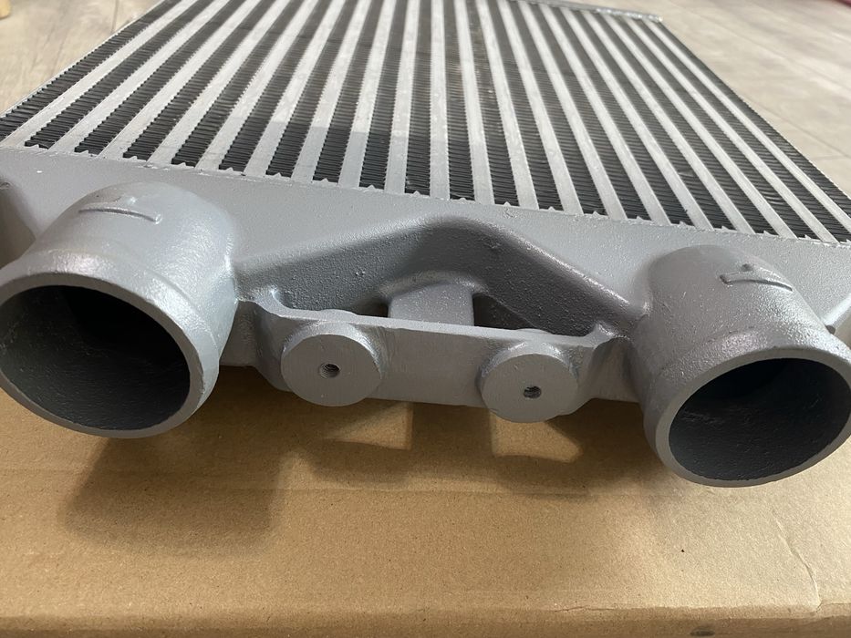 Интеркулер seat ibiza polo skoda vrs 1.8t 1.9tdi intercooler