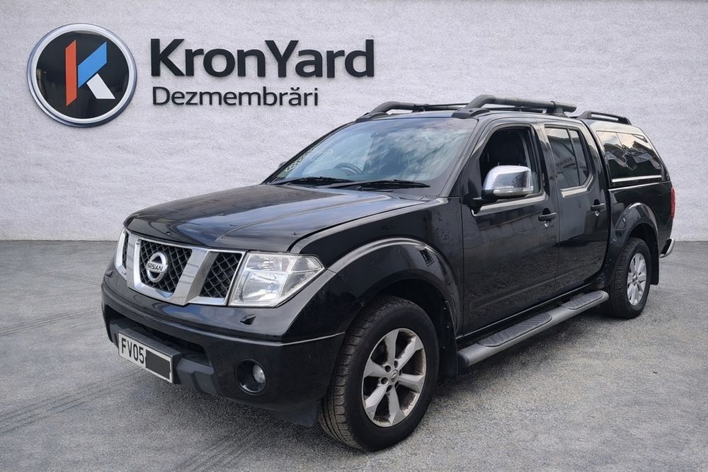 Dezmembrari dezmembrez  Nissan Navara 2.5 Diesel D40 , D40 Facelift  2006-2010  YD25DDTI Garantie