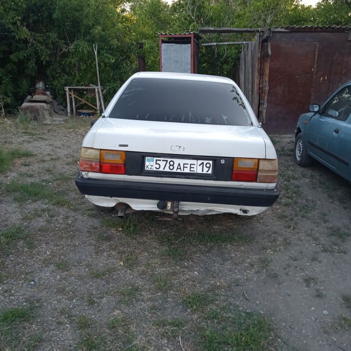 Продам ауди с3 на карбюраторе