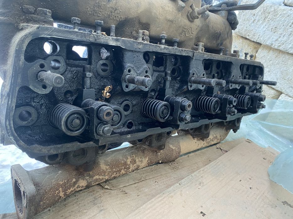 Головка гбц маз v8