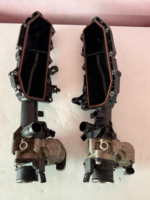 Galerie admisie/clapeta acceleratie Porsche Panamera 06M133267Q/06M133