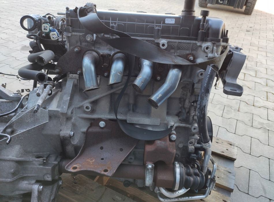 Motor Ford Focus 2 1.8 Benzina cod motor QQDA / QQDB