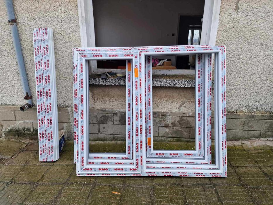 PVC дограма чисто нова