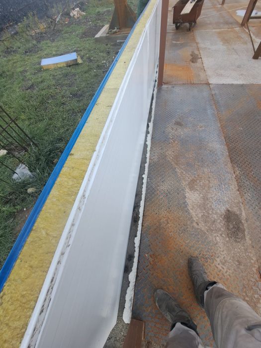 Новые сэндвич панели в наличии