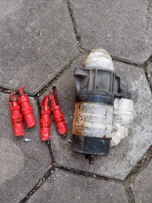 Двигатели 2 бр. Мерцедес