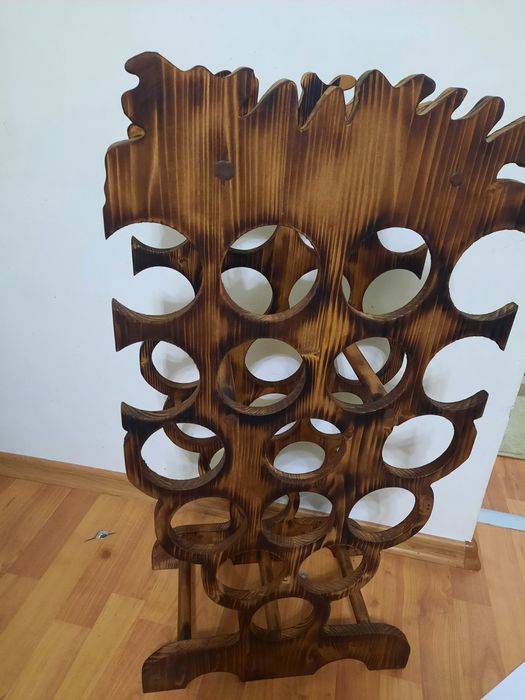 Suport Sticle de vin lemn