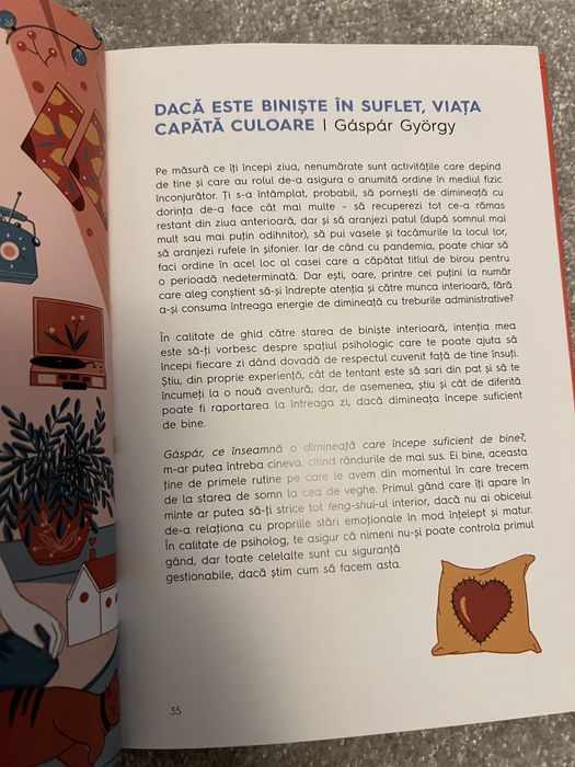 Carticica de biniste