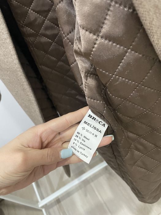 Продам турецкое пальто в отличном состоянии