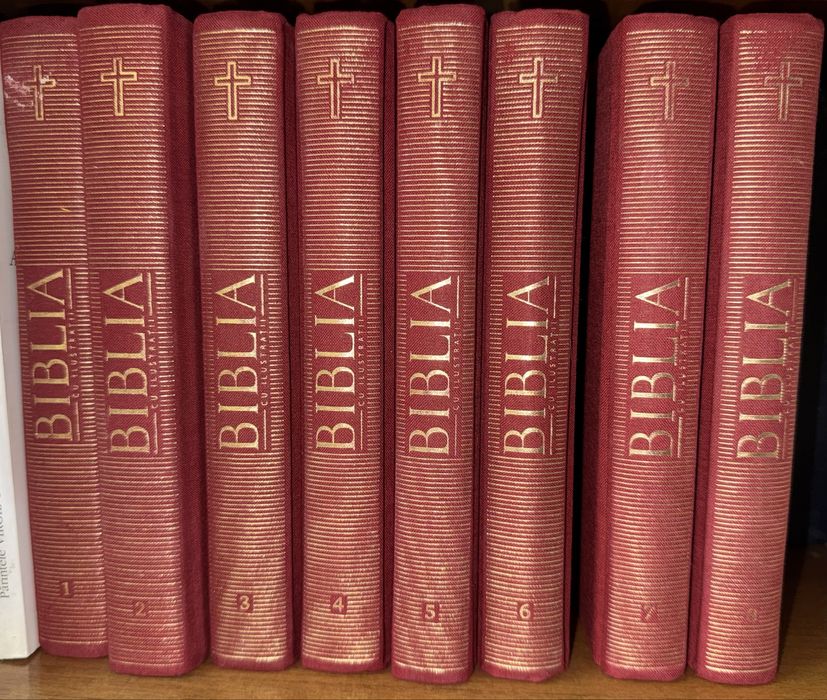 Biblia cu ilustratii - 8 volume