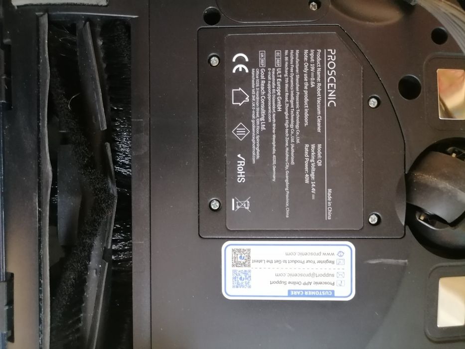 робот прахосмукачка Proscenic Q8