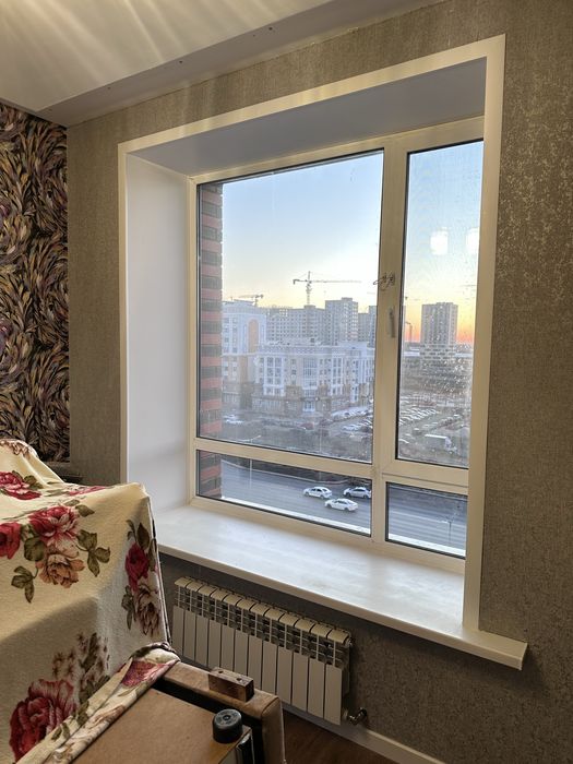 Откосы окна пластиковые
