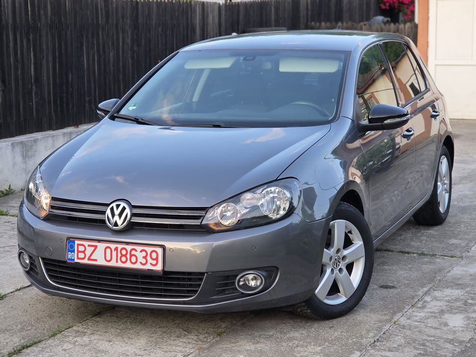 Golf 6 ,16 tdi an 2012