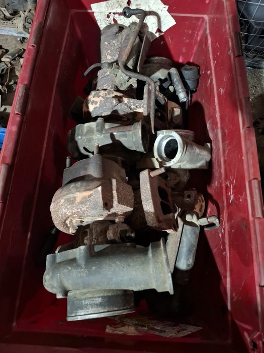 Turbina Mercedes Atego