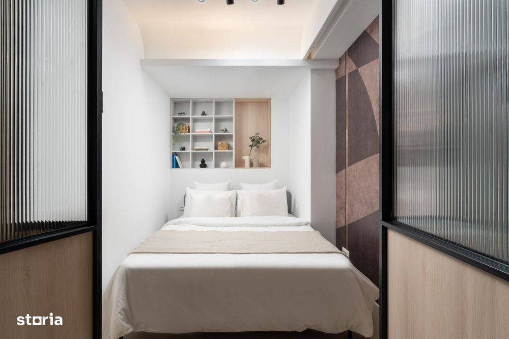Cortina North Pipera Ready to move by Urbanesq | Smart 1BR & Parking — fotografia 3