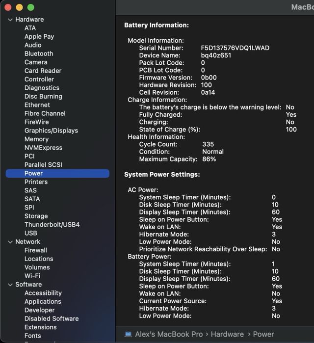 MacBook Pro M1 Pro 16GB